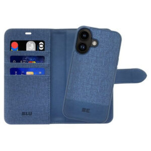 Blu Element Folio 2-in-1 Case Lazuli Blue for iPhone 17