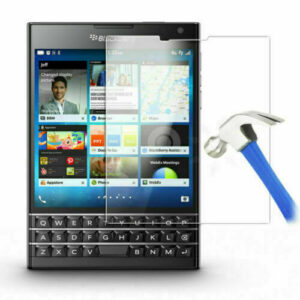 Blackberry Leap Tempered Glass