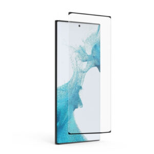 Casper UV Tempered Glass With Glue For Samsung Galaxy S21 Ultra (Case Friendly) (Retail Pack)
