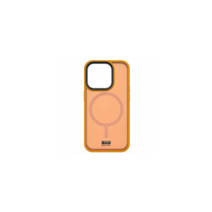 Blu Element Chromatic Cloud Case Orange For iPhone 15 Pro Max