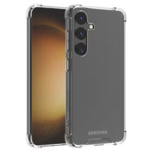 Blu Element DropZone Rugged Case Clear for Samsung Galaxy S24/S25