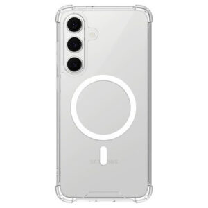 Blu Element DropZone Rugged Clear w/Magnets Case Clear for Samsung Galaxy S25 FE