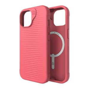 iPhone 15/14/13 ZAGG/GEAR4 Graphene Luxe Snap Case - Watermelon