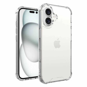 Blu Element DropZone Rugged MagSafe Case Clear for iPhone 16 Plus