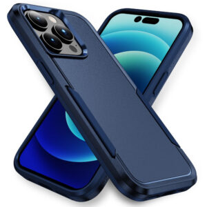 iPhone 15 Pro Max Blue Hard Case