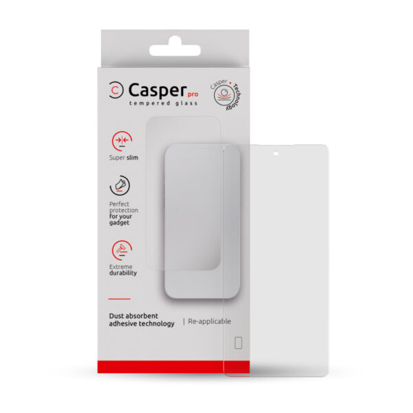 Casper Pro Tempered Glass Compatible For Samsung Galaxy S21 5G (Case Friendly) (Retail Pack)