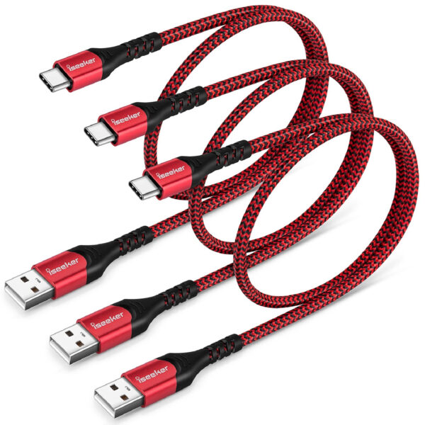 USB C to USB C Charging Cable Color