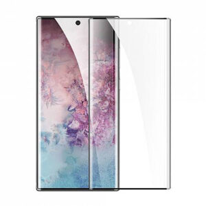 Casper UV Tempered Glass With Glue Compatible For Samsung Galaxy Note 10 Plus / 5G (Case Friendly) (Retail Pack)