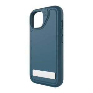iPhone 15/14/13 ZAGG/GEAR4 Graphene Everest Snap Kickstand Case - Marine