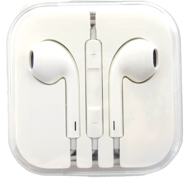 Apple EarPods 3.5mm Aux Connector White