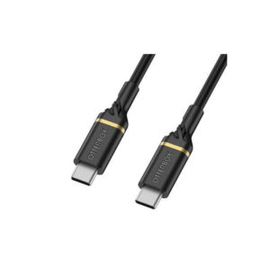 OtterBox Charge/Sync Premium USB-C to USB-C Cable 3.3ft Black