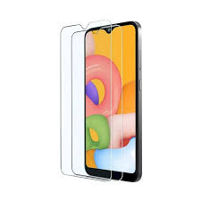 Samsung Galaxy A11 PureGear Ultra Clear HD Tempered Glass Screen Protector w/ Applicator Tray
