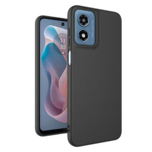Blu Element Gel Skin Case Black for Moto G Play 2024