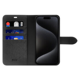Blu Element Folio 2-in-1 MagSafe Case Black for iPhone 16 Plus