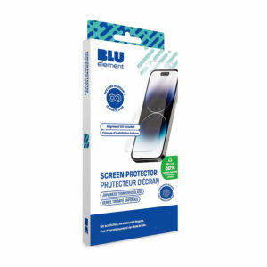 Blu Element Tempered Glass Screen Protector w/Installation Kit for Samsung Galaxy S24/S25