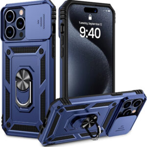 iPhone 15 Loopee Hard Case Blue