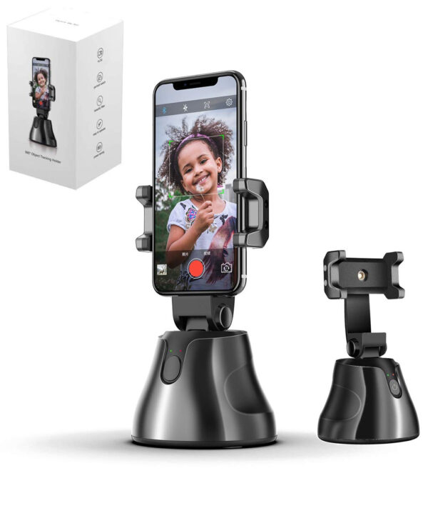 APAI Genie - 360 Rotation Face Tracking Tripod Phone Holder