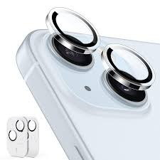 iPhone 14/ 14 Plus/15/15 Plus Camera Tempered Glass