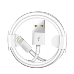 Apple -USB-C to Lightning Fast Charge/Sync Cable 3.3ft 1M