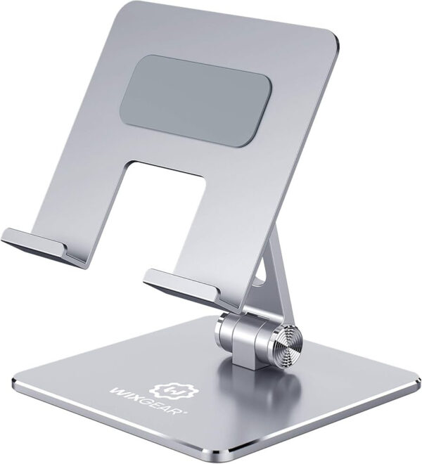 iPad Holder Metal Gray