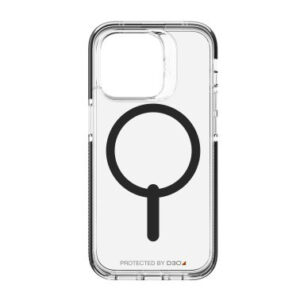 iPhone 14 Pro Gear4 D3O Santa Cruz Snap Case - Blue