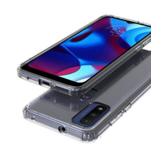 Blu Element DropZone Rugged Case Clear for Motorola G Play 2023/G Pure 2021