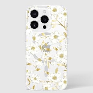 Kate Spade Protective Case w/MagSafe Scattered Flowers for iPhone 16