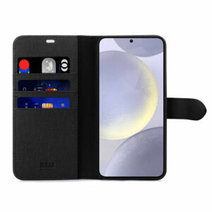 Blu Element Folio 2-in-1 Case Black for Samsung Galaxy S25 FE