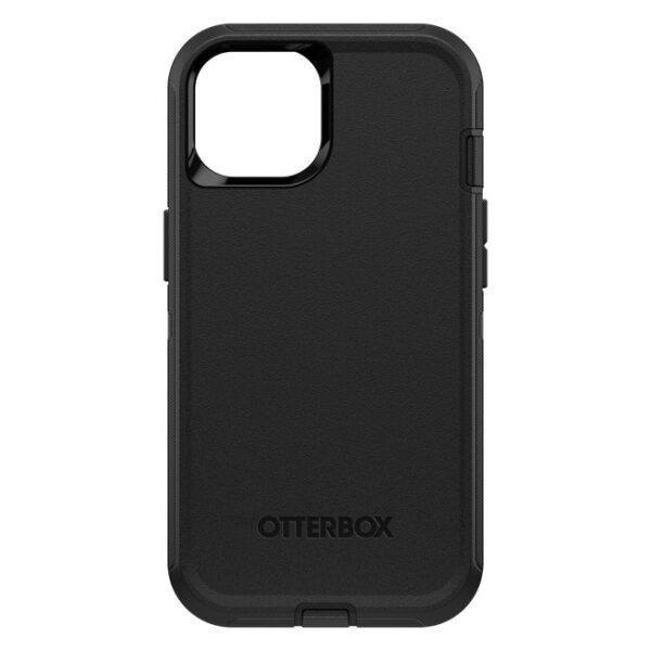 Otterbox - iPhone 13/14/15 Black Defender Case