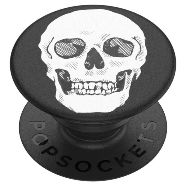 PopSockets - PopGrip Shaky Bones White