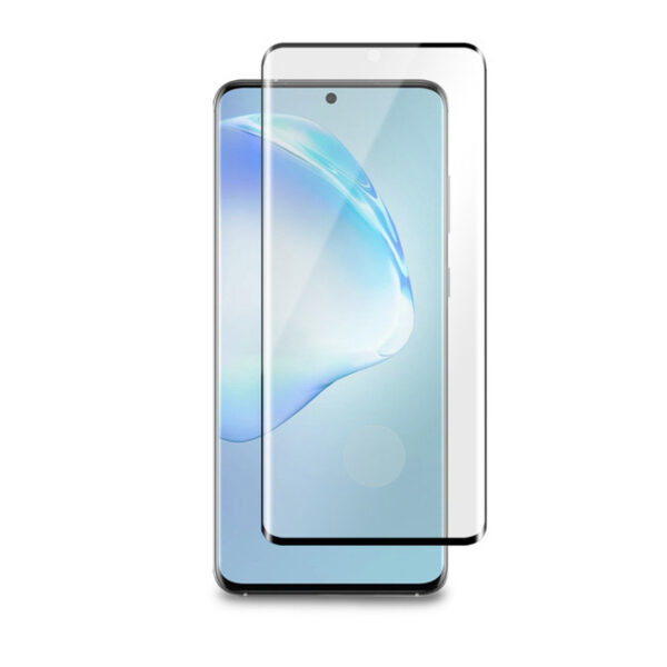 Blu Element - Samsung Galaxy S20 Plus 3D Curved Tempered Glass with Fingerprint Scanner