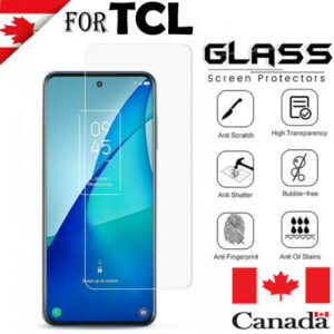 TCL 10L Tempered Glass Full Screen Protector