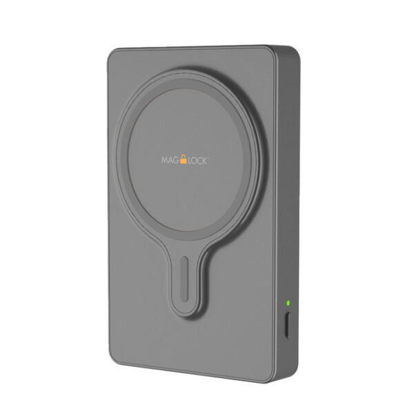 myCharge - MagLock Portable Battery for MagSafe 6K mAh Graphite