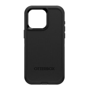 OtterBox Defender Protective Case Black for iPhone 15 Pro Max