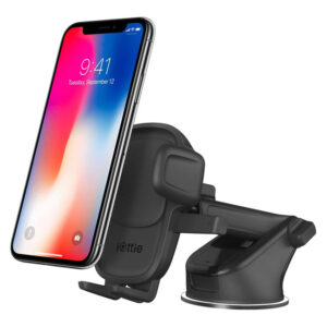 iOttie - Easy One Touch 5 Dash & Windshield Mount Universal Black